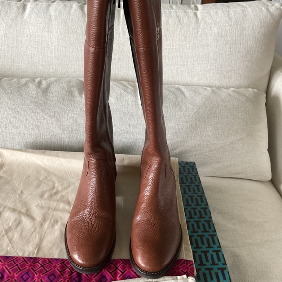Tory Burch Jolie Riding Boot size 8.5 - Picture 3 of 5